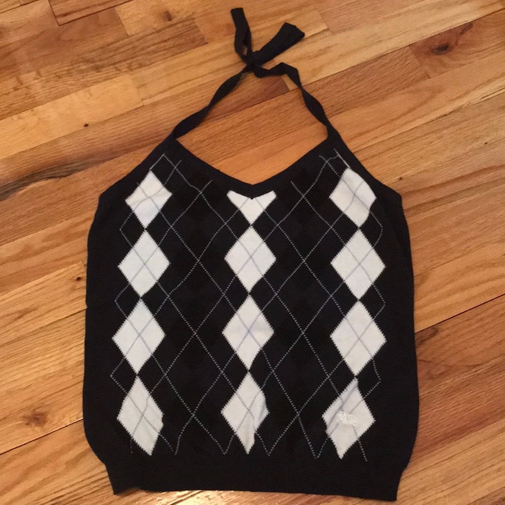 ❌Sold❌Authentic Burberry Halter top